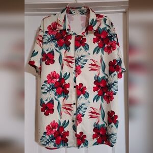 Floral Hawaiian Shirt